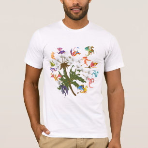 Dandelion Dragon Blume, Dragon Lover unisex T-Shirt