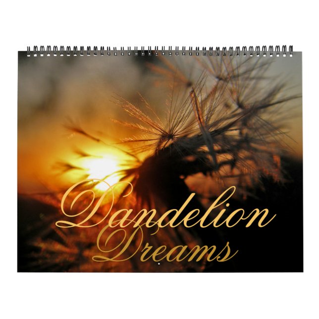 Dandelion Dreams Calendar Kalender (Titelbild)