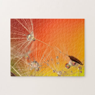 Dandelion Drops Puzzle-Geschenk Puzzle