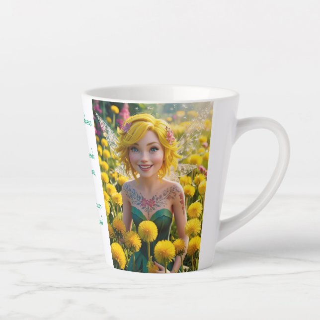 Dandelion Fairy Milchtasse (Rechts)
