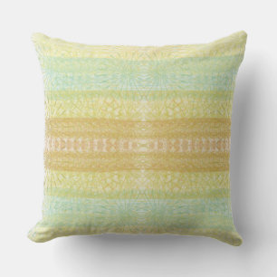 Dandelion Fall Pastel Bohemisches Muster Kissen