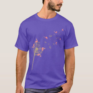 Dandelion Flamingoropical Bird Boy T-Shirt