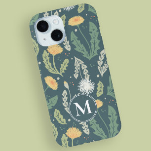 Dandelion Floral Weed Muster Case-Mate iPhone Hülle