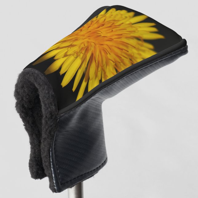 Dandelion Flower pccna Golf Headcover (3/4 Vorderseite)