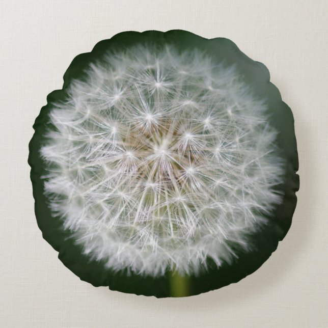 Dandelion Fluff Kissen (Vorderseite)