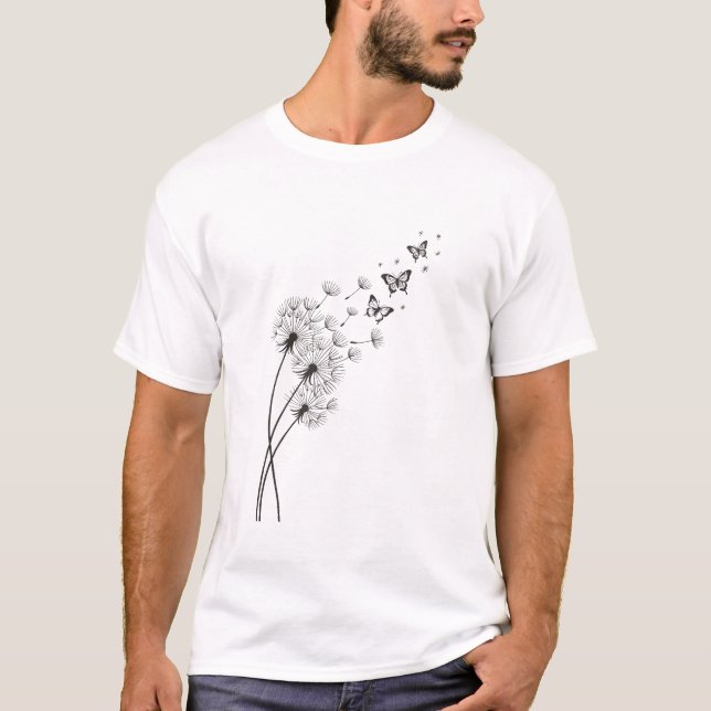 Dandelion Funny T-Shirt (Vorderseite)