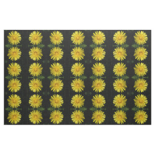 Dandelion Gemustertes Gewebe aus Blumen Stoff