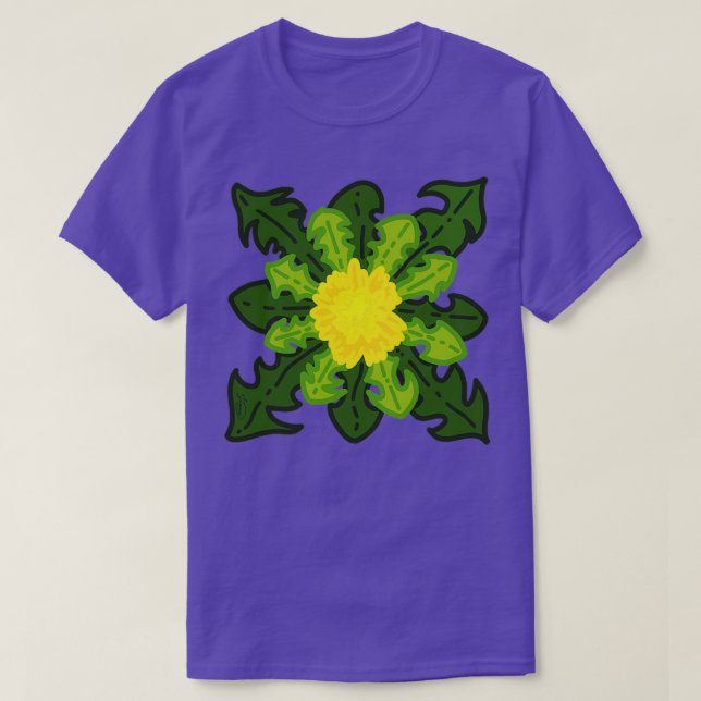 Dandelion Geometry T-Shirt (Design vorne)