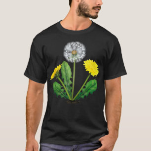 Dandelion Gift Summer Blume Pflanze Garening Dan T-Shirt