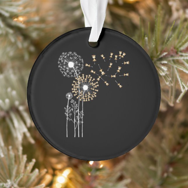 Dandelion Giraffe Ornament (Baum)