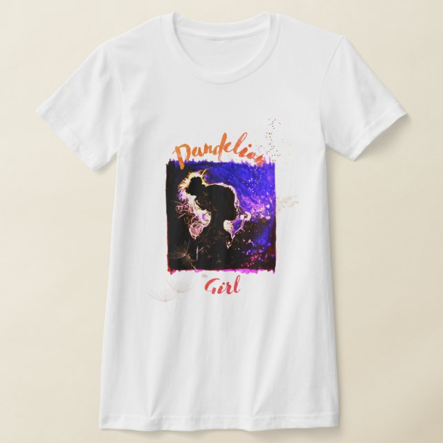 "Dandelion Girl" T-Shirt (Ablage )