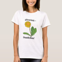 Dandelion Glows Inspiration Typografie