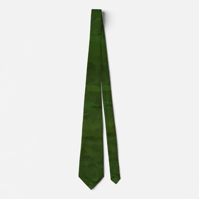 Dandelion Green Krawatte (Vorderseite)