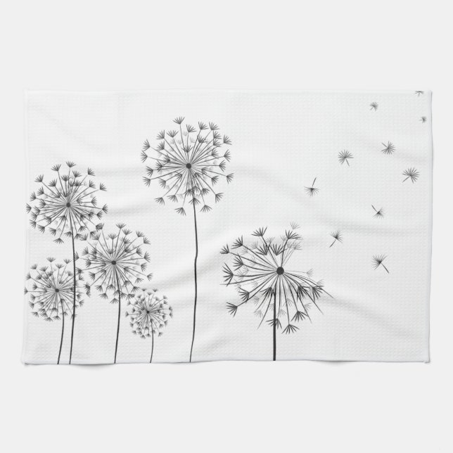 Dandelion Handtuch (Horizontal)