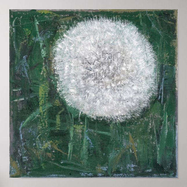 Dandelion Head 2008 Poster (Vorne)