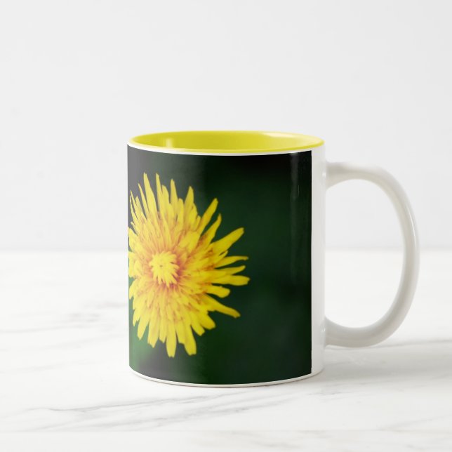 Dandelion Keramik Tasse (Rechts)