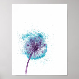Dandelion Kitchen Art Poster