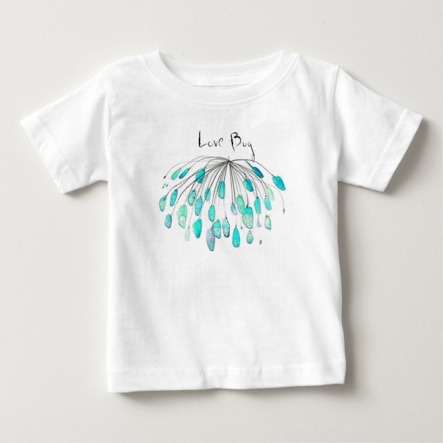 Dandelion Liebe Bug Shirt (Vorderseite)