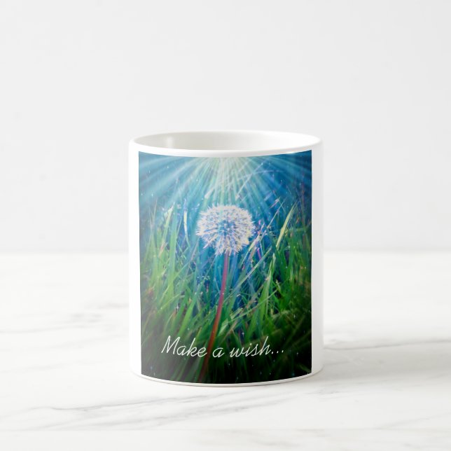 Dandelion Macro Kaffeetasse (Mittel)