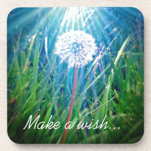 Dandelion Macro Untersetzer