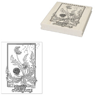 Dandelion Magic im Alltag! Gummistempel