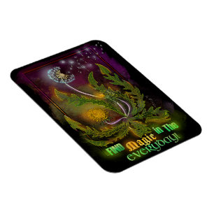 Dandelion Magic im Alltag! Magnet