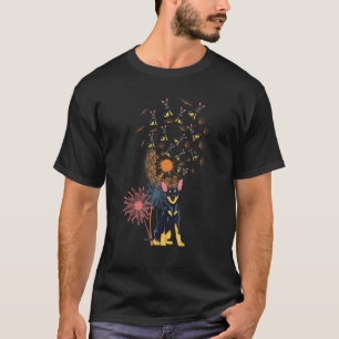 Dandelion Min Button Dog Pinscher Pet Animal Min B T-Shirt