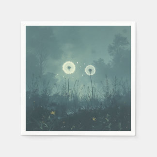 Dandelion Paper Napkin Serviette