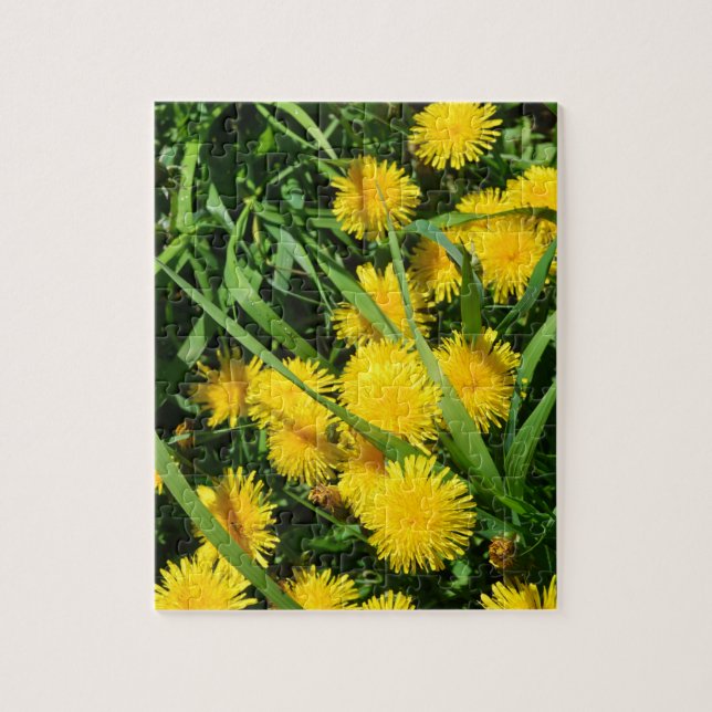 Dandelion Patch Puzzle (Vertikal)