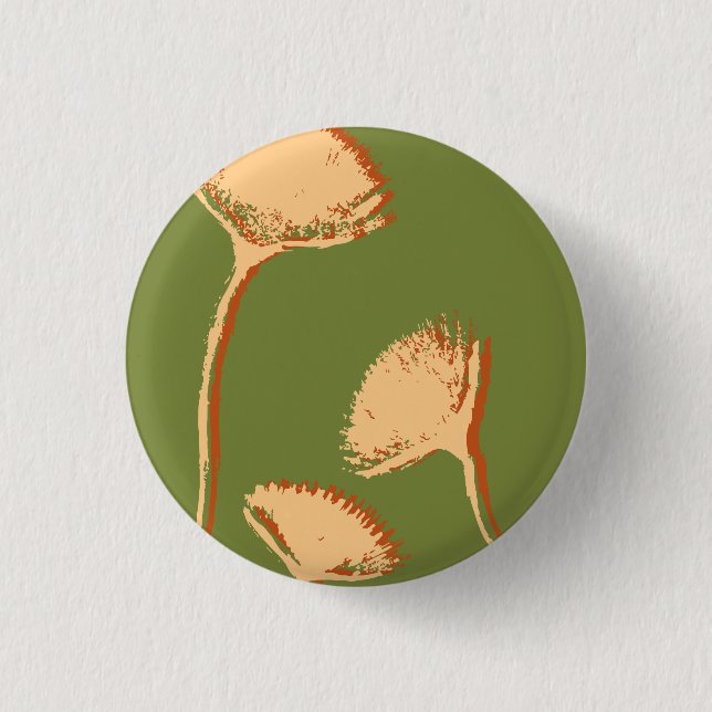 Dandelion Pop Button (Vorderseite)