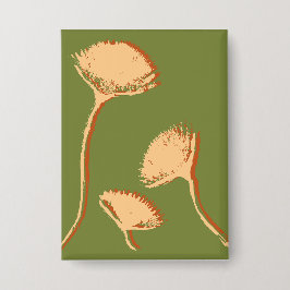 Dandelion Pop Button