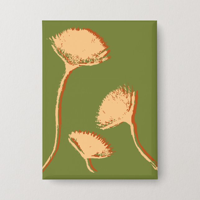 Dandelion Pop Button (Vorderseite)