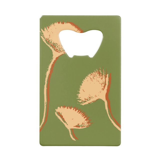 Dandelion Pop Geldbeutel Flaschenöffner (Vorderseite)