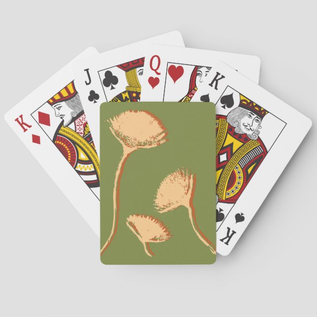 Dandelion Pop Spielkarten (Rückseite)