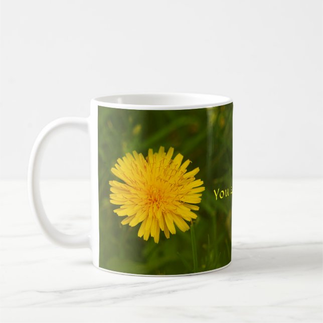 Dandelion Postcard Kaffeetasse (Links)