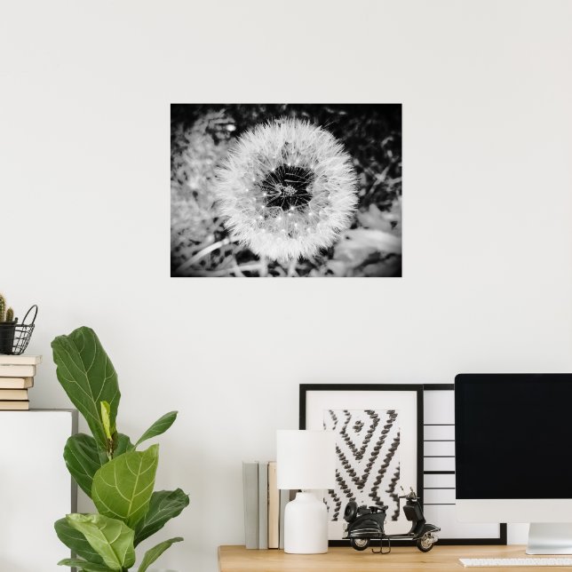 Dandelion, Poster (Heimbüro)