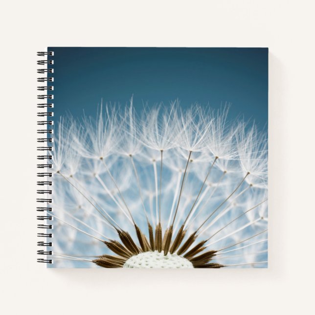 Dandelion Seeds Notizbuch (Vorderseite)