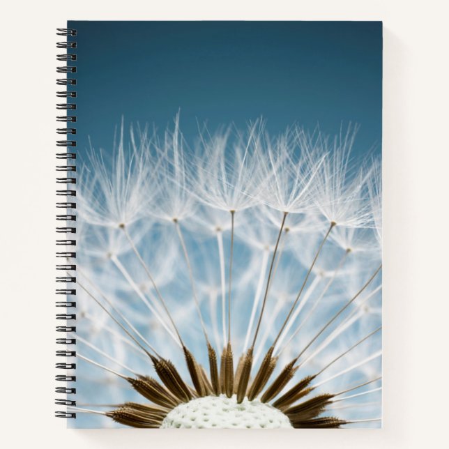 Dandelion Seeds Notizbuch (Vorderseite)