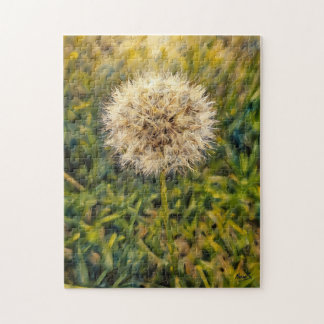 Dandelion Sunshine Puzzle