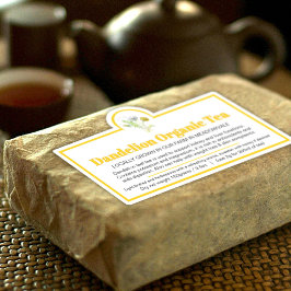 Dandelion Tee Custom-Cut Vinyl Sticker