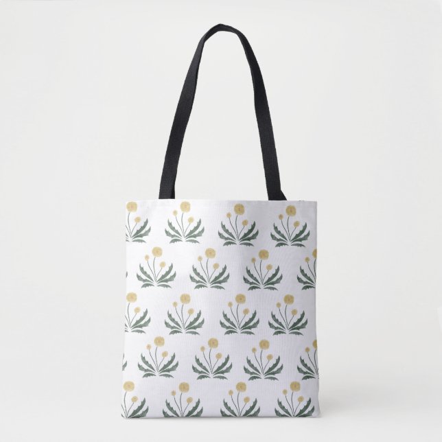 Dandelion Tote Bag (Vorderseite)