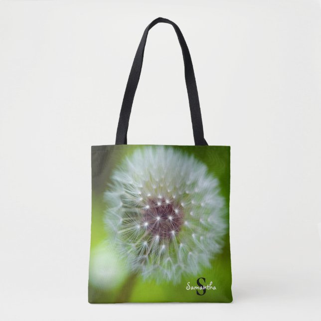 Dandelion Tote Tasche (Vorderseite)