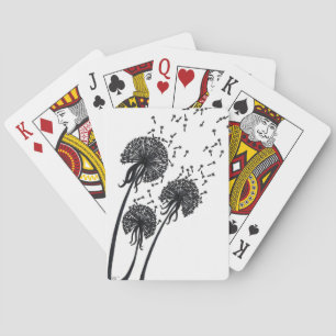 Dandelion Trio Playing Cards Spielkarten