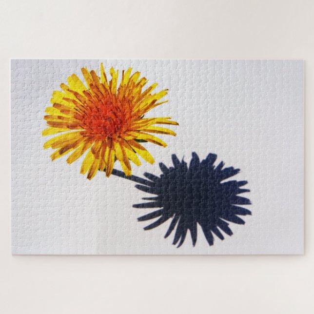 Dandelion und Shadow 20x30 1014pc jpcnm Puzzle (Horizontal)