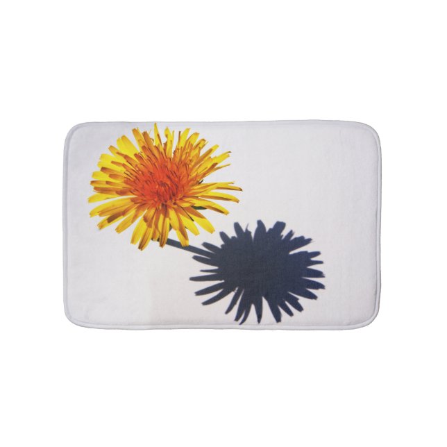 Dandelion und Shadow bmcna Badematte (Vorderseite)