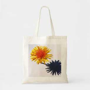 Dandelion und Shadow bti Tragetasche