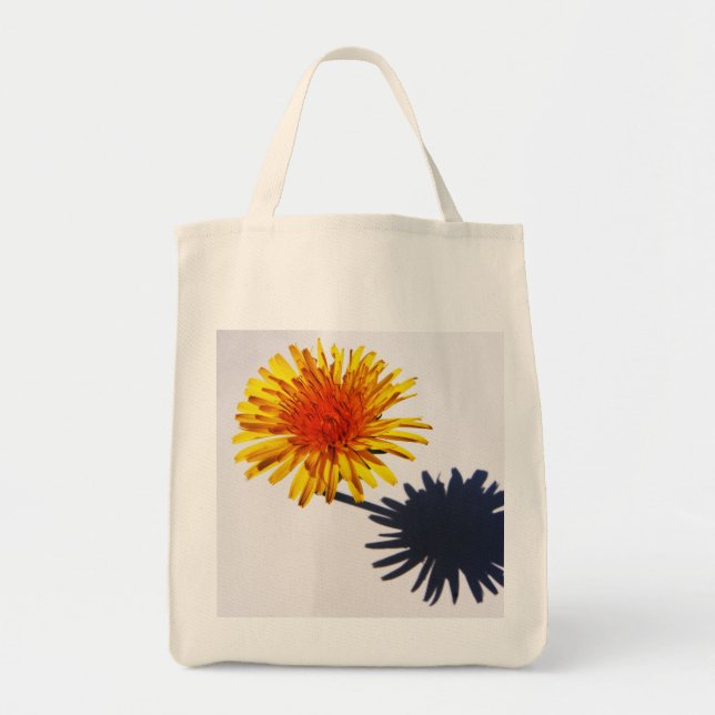 Dandelion und Shadow gtcna Tragetasche (Vorne)