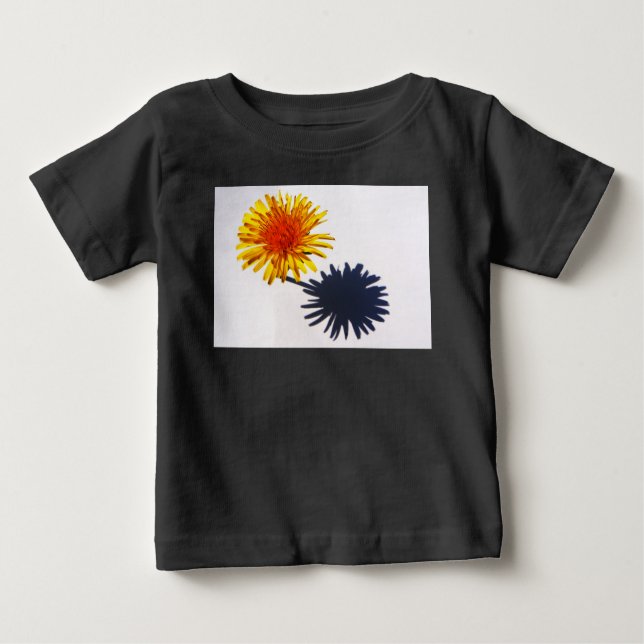 Dandelion und Shadow iccna Baby T-shirt (Vorderseite)