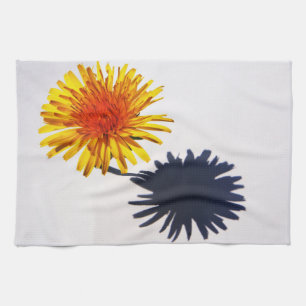 Dandelion und Shadow ktcna Geschirrtuch