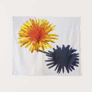 Dandelion und Shadow wtcna Wandteppich